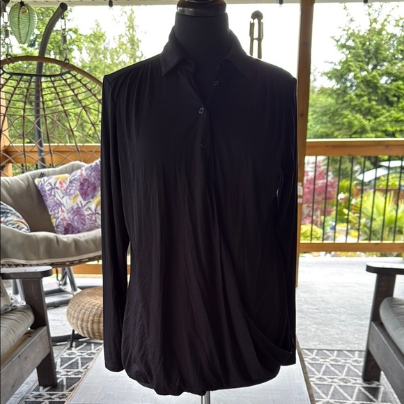 Saba & Co | Bamboo Blend Long Sleeve Top - Picture 1 of 8